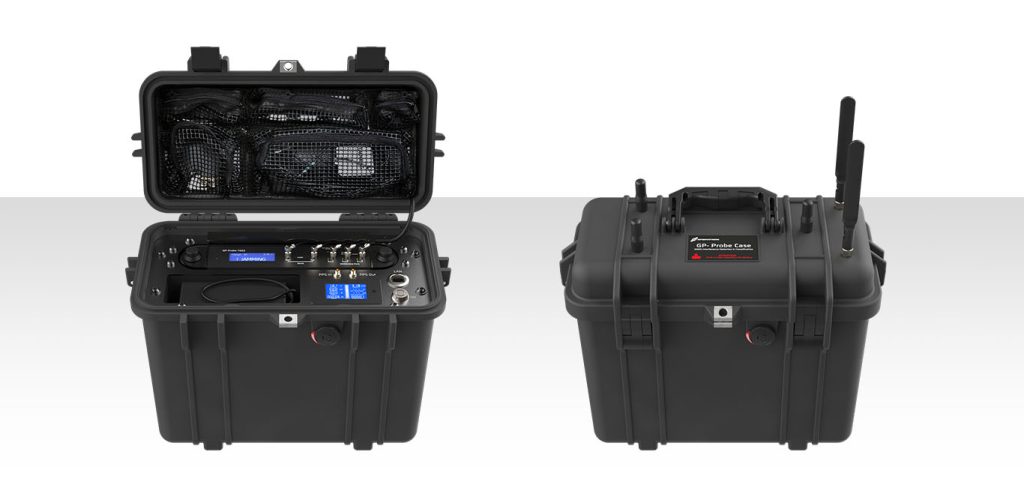 TGA2-RuggedCase Die mobile Variante für den Einsatz an wechselnden Orten.